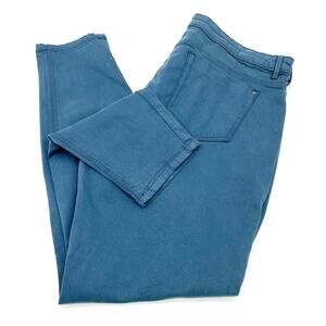 Simply Styled Plus Size 18 Poseidon Teal Dream Jegging Jeans Stretch Comfort